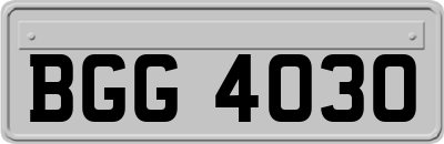 BGG4030