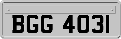 BGG4031