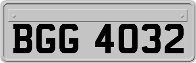 BGG4032
