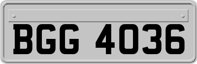 BGG4036