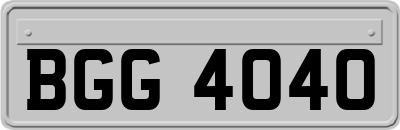 BGG4040