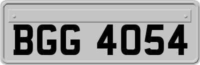BGG4054
