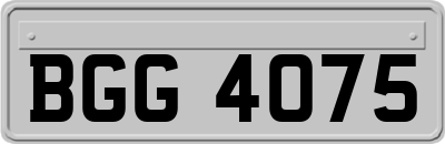 BGG4075