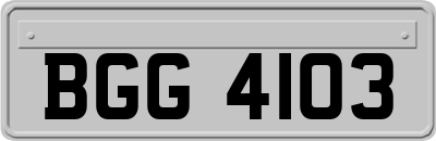 BGG4103