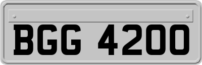 BGG4200