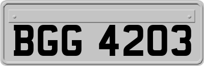 BGG4203