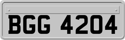 BGG4204