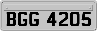 BGG4205