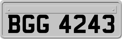 BGG4243