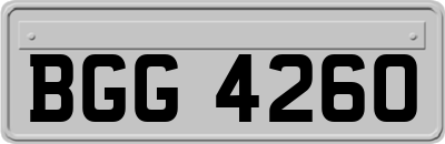 BGG4260