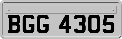 BGG4305