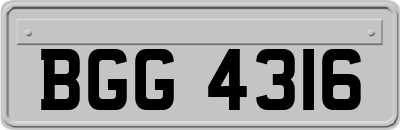 BGG4316
