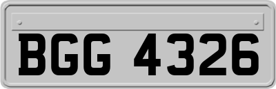 BGG4326