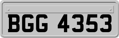 BGG4353