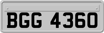 BGG4360
