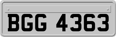 BGG4363