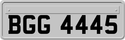 BGG4445