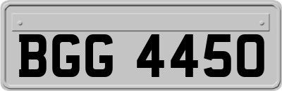 BGG4450