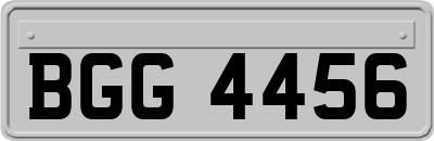 BGG4456