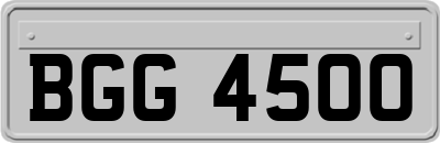 BGG4500