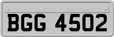 BGG4502