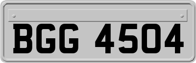 BGG4504