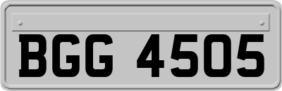 BGG4505