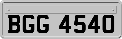 BGG4540