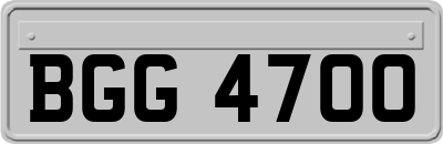 BGG4700