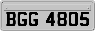 BGG4805