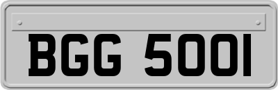 BGG5001