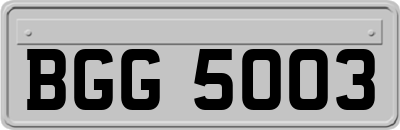 BGG5003