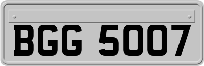 BGG5007