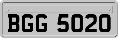 BGG5020