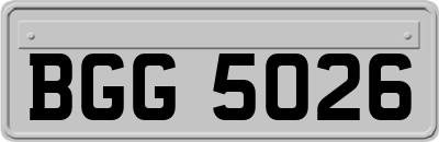 BGG5026