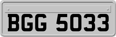 BGG5033
