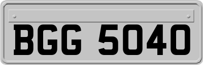 BGG5040