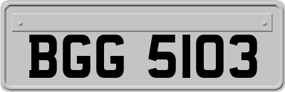 BGG5103