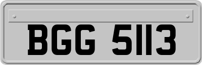 BGG5113