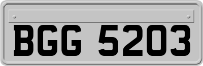 BGG5203