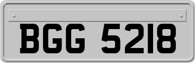BGG5218