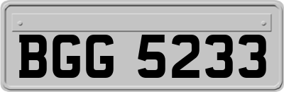 BGG5233