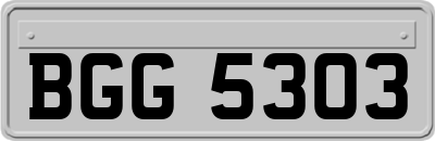 BGG5303