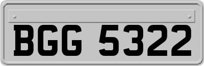 BGG5322