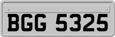 BGG5325