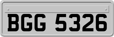 BGG5326