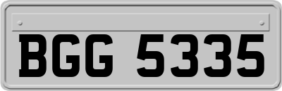 BGG5335