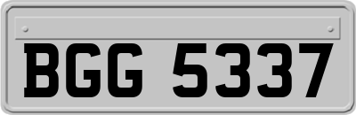 BGG5337