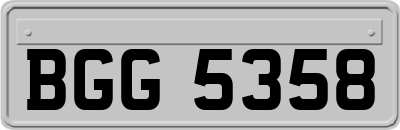 BGG5358