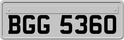 BGG5360